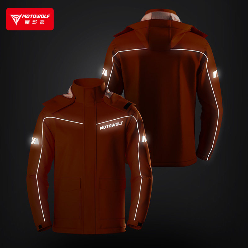 Conjunto de capa de chuva e ca - Motorcycle Rain Suit avaliação e preço