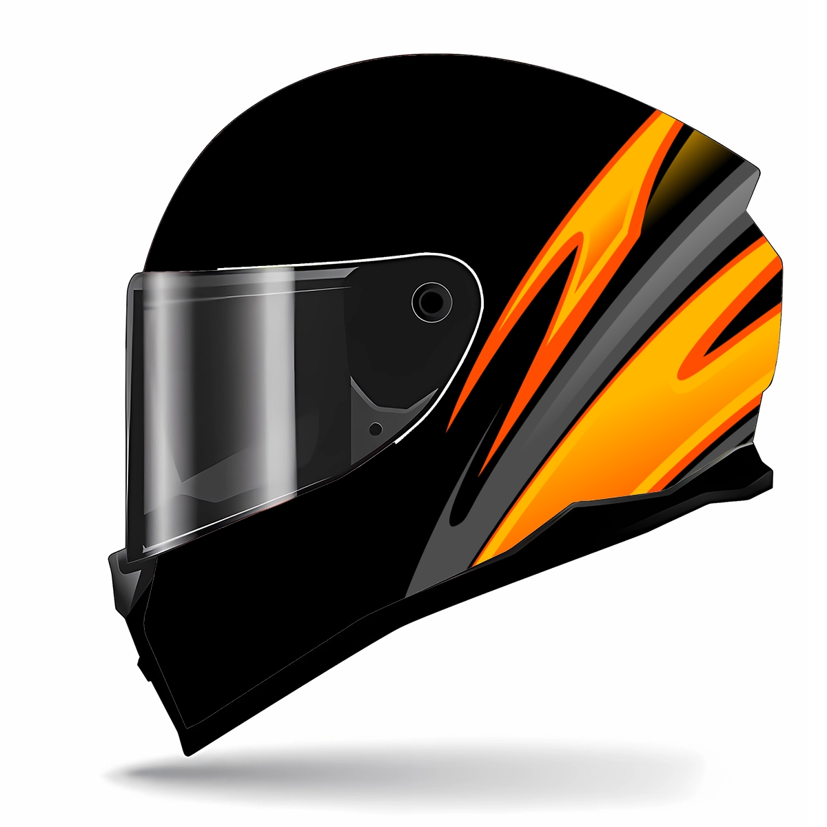 Abstrato amarelo curva complet - Motorcycle Gear Yellow avaliação e preço