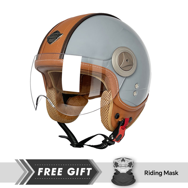 Rosto aberto capacete da motoc - Motorcycle Gear In Store avaliação e preço