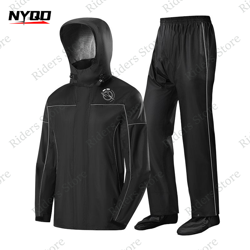 Conjunto de Chuva para Motocic - Motorcycle Rain Suit avaliação e preço