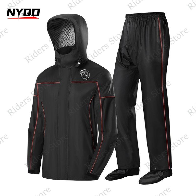 Conjunto de Chuva para Motocic - Motorcycle Rain Suit avaliação e preço