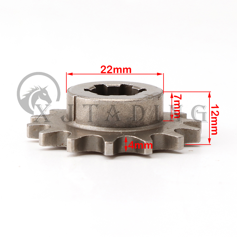 Roda dentada dianteira da caix - Motorcycle Gear Garage Storage avaliação e preço
