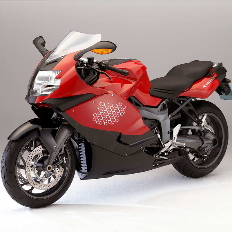 Motocicleta Honeycomb capacete - Motorcycle Gear Up avaliação e preço