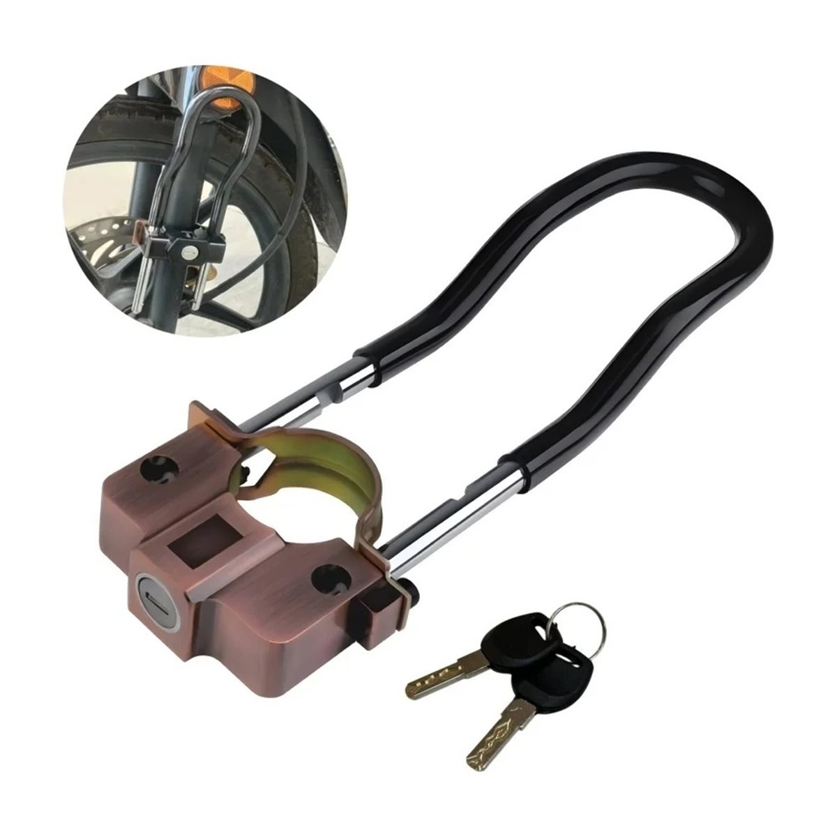 Trava Antifurto para Motocicle - Motorcycle Gear Manufacturers avaliação e preço