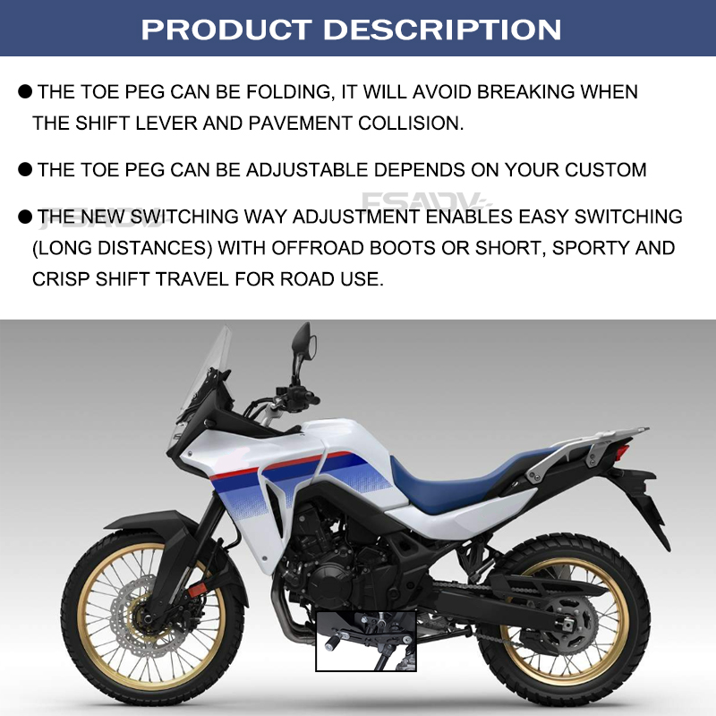 Ajustável dobrável engrenagem  - Motorcycle Gear Xl avaliação e preço
