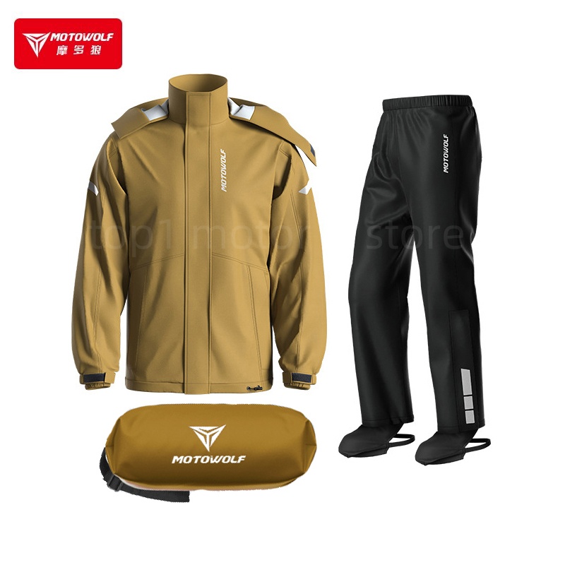 Motocicleta Windproof Rainsuit - Motorcycle Rain Suit avaliação e preço