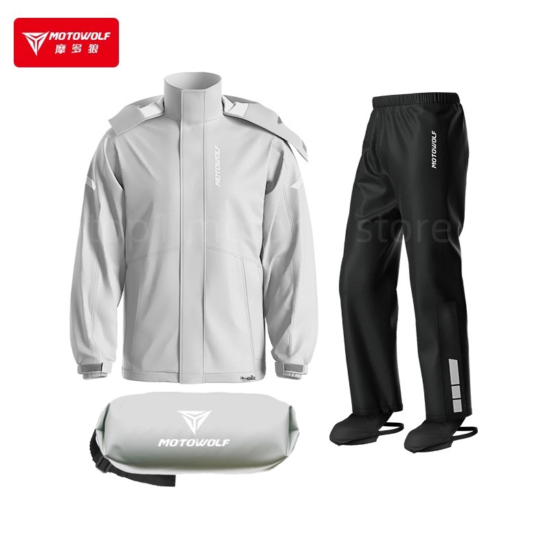 Motocicleta Windproof Rainsuit - Motorcycle Rain Suit avaliação e preço