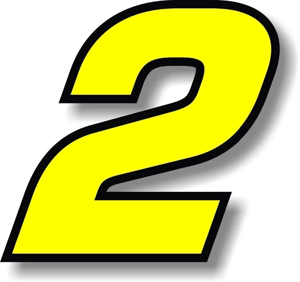Números 0123456789   Amarelo c - Motorcycle Gear Yellow avaliação e preço