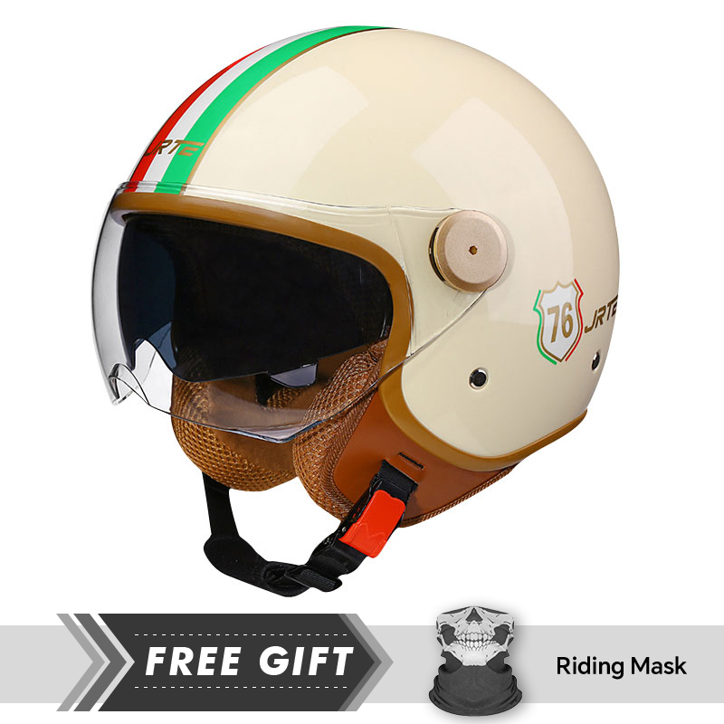 Dot 3/4 rosto aberto capacetes - Motorcycle Gear In Store avaliação e preço