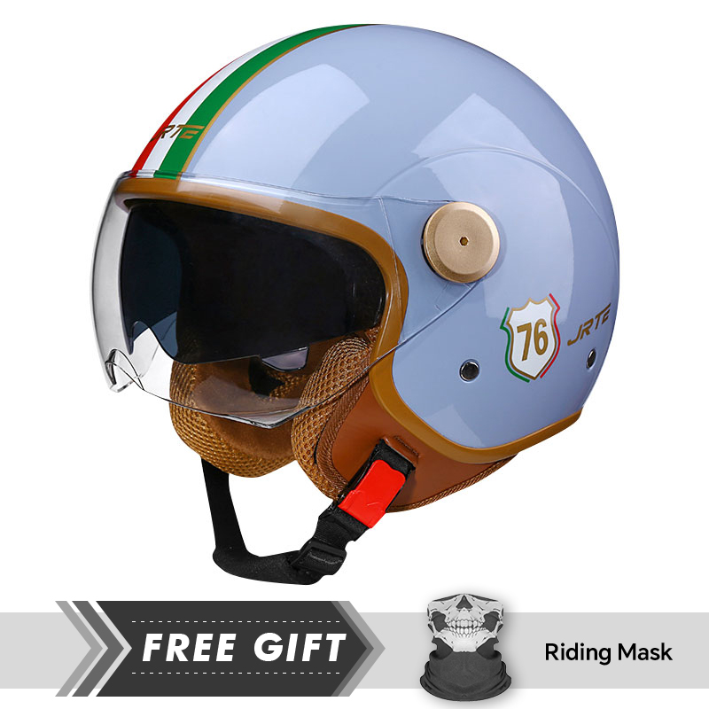 Dot 3/4 rosto aberto capacetes - Motorcycle Gear In Store avaliação e preço