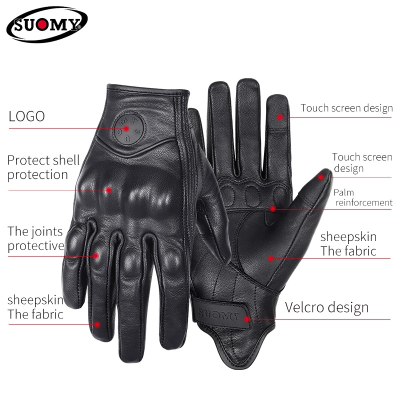 Luvas de Motocicleta Retro em  - Motorcycle Gear Yellow avaliação e preço