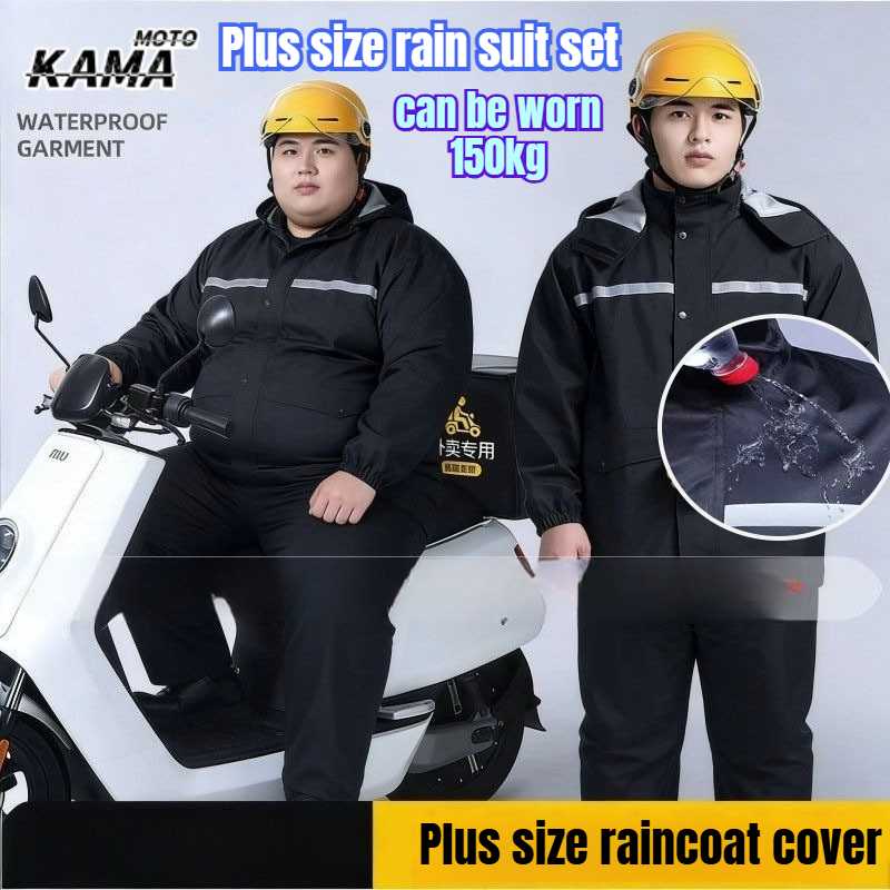 Conjunto de Capa de Chuva e Ca - Motorcycle Rain Suit avaliação e preço