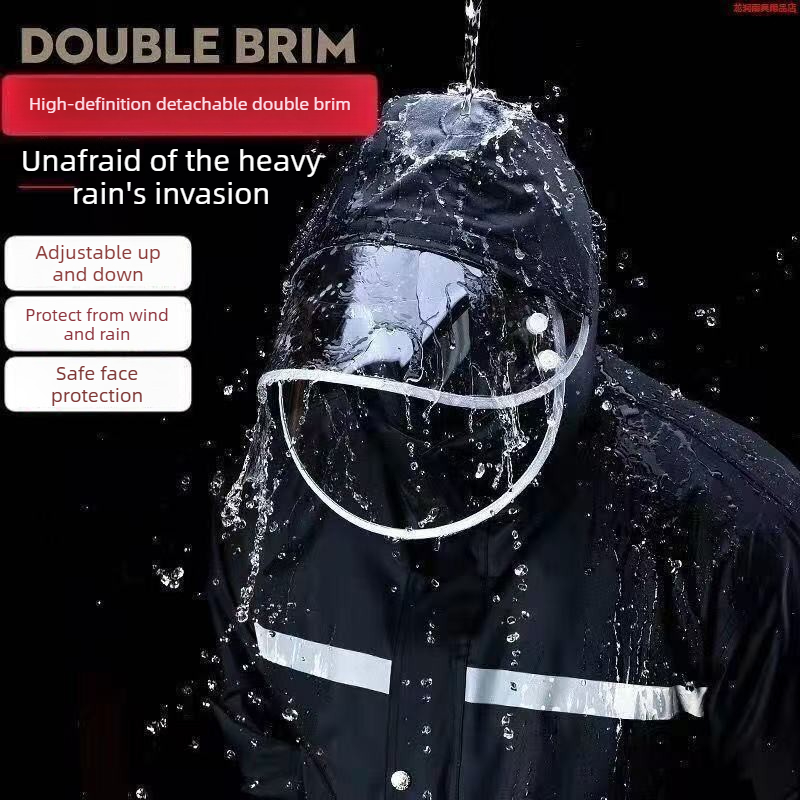 Conjunto de Capa de Chuva e Ca - Motorcycle Rain Suit avaliação e preço
