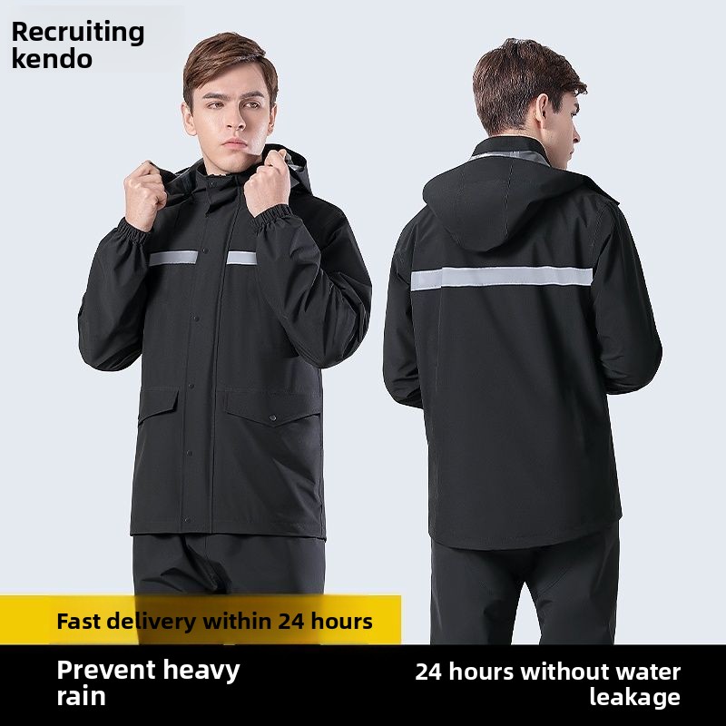 Conjunto de Capa de Chuva e Ca - Motorcycle Rain Suit avaliação e preço