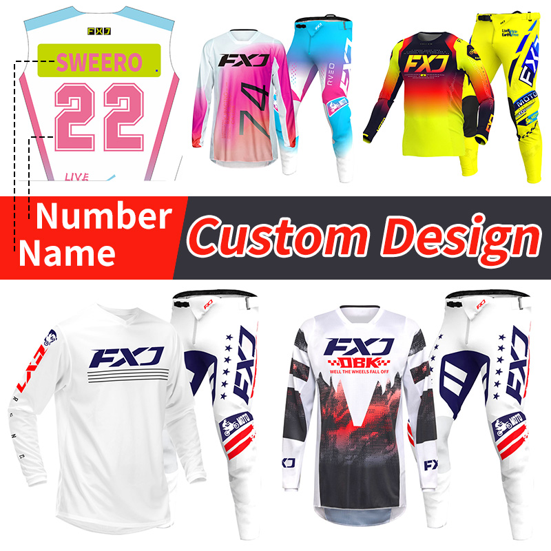 Conjunto de Jersey e Calças pa - Motorcycle Gear Yellow avaliação e preço