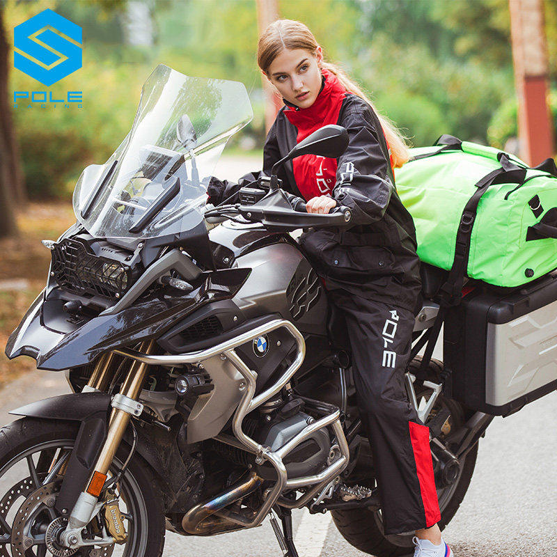 Capa de chuva para motocicleta - Motorcycle Rain Suit avaliação e preço
