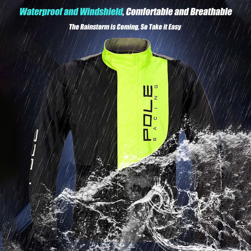 Capa de chuva para motocicleta - Motorcycle Rain Suit avaliação e preço