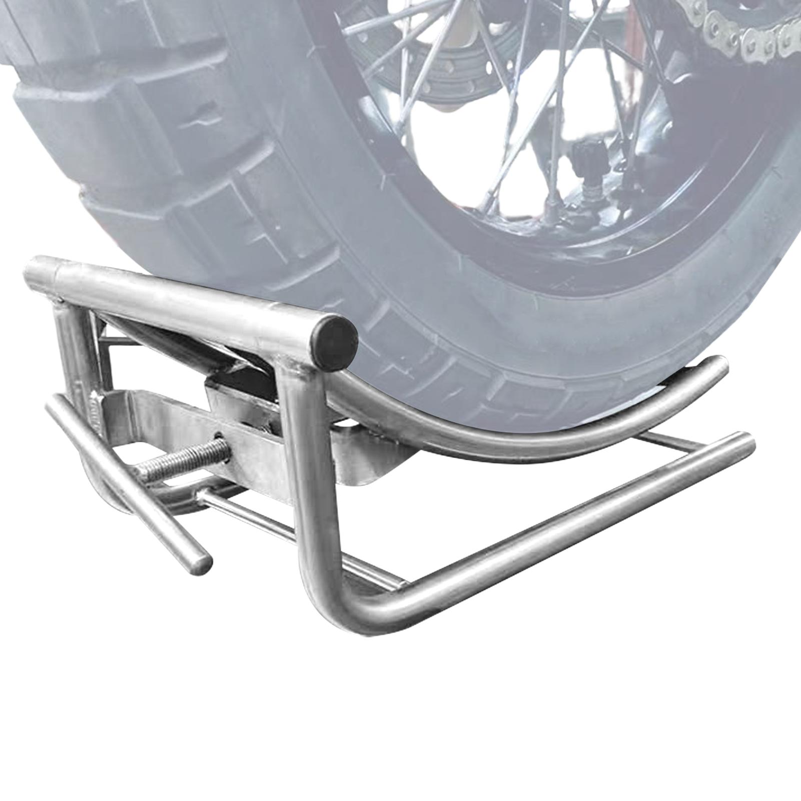 Suporte para troca de pneus de - Motorcycle Gear Jammer avaliação e preço