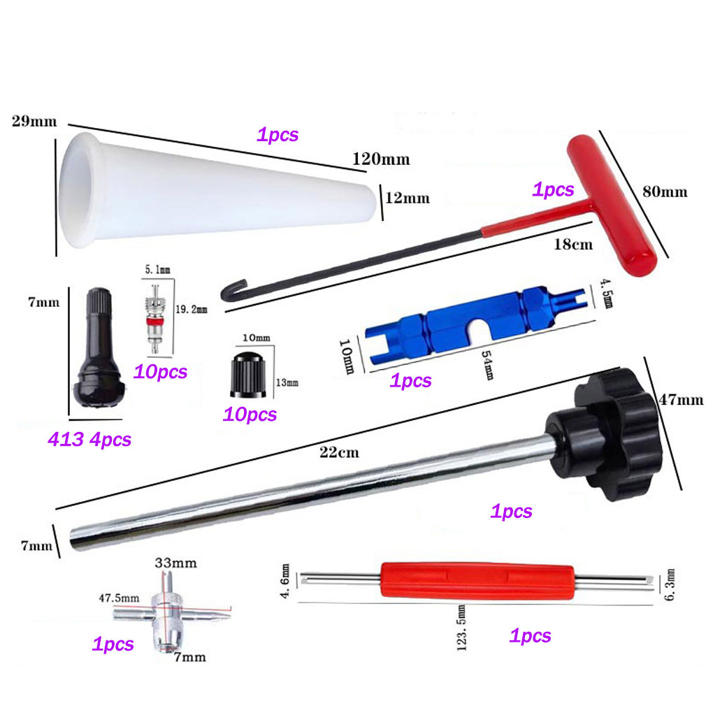 Kit de ferramentas de válvula  - Motorcycle Gear Jammer avaliação e preço