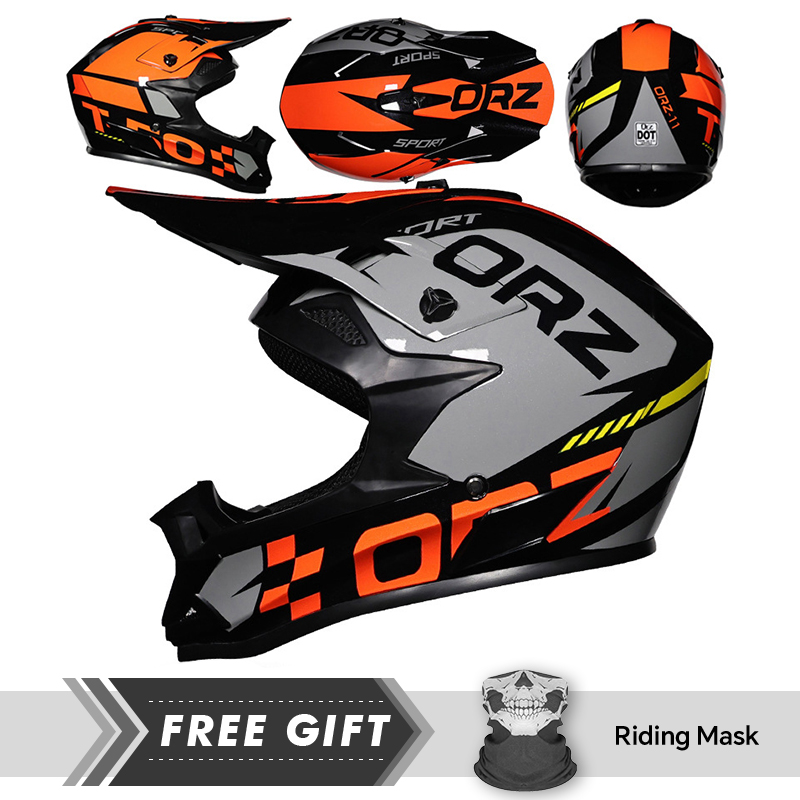 Capacete Off Road com fivela d - Motorcycle Gear In Store avaliação e preço