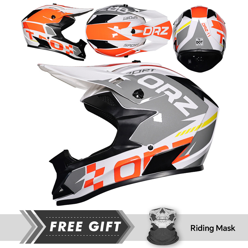 Capacete Off Road com fivela d - Motorcycle Gear In Store avaliação e preço