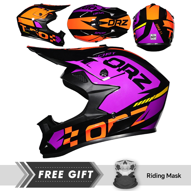 Capacete Off Road com fivela d - Motorcycle Gear In Store avaliação e preço