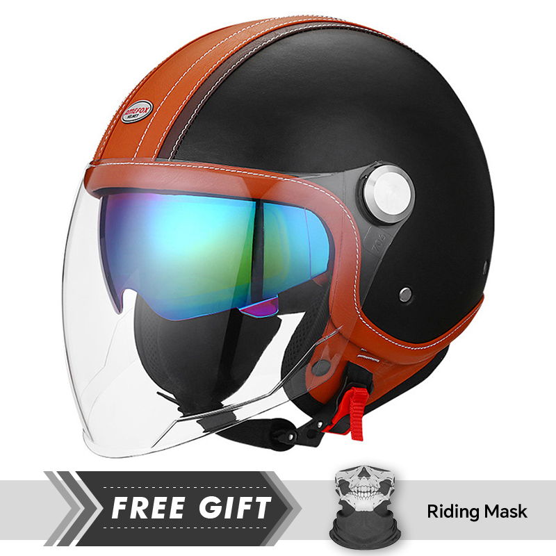 Preto rosto aberto capacetes d - Motorcycle Gear In Store avaliação e preço