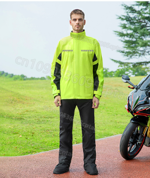Conjunto de Chuva Impermeável  - Motorcycle Rain Suit avaliação e preço