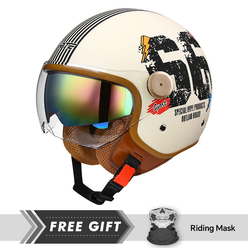 DOT aprovado capacete de rosto - Motorcycle Gear In Store avaliação e preço