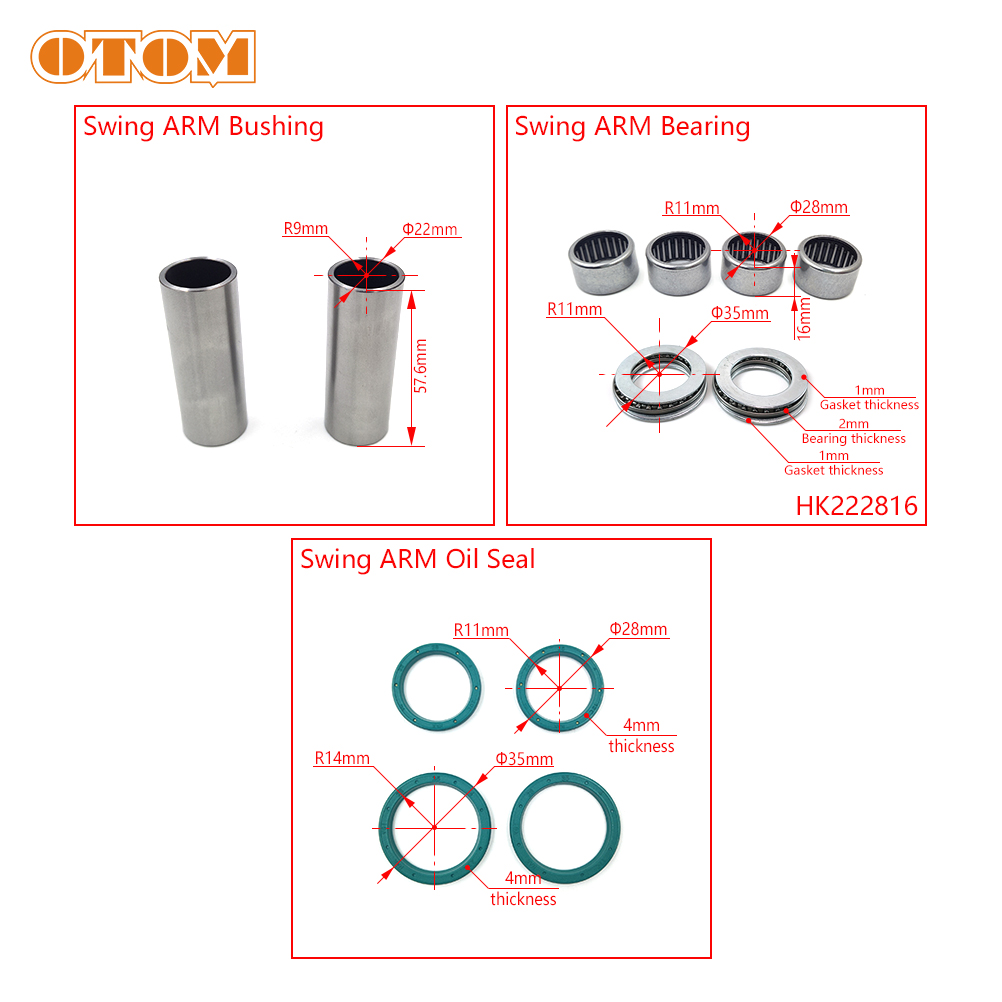 Otom motocicleta 2022 braço os - Motorcycle Gear Lever Rubber avaliação e preço
