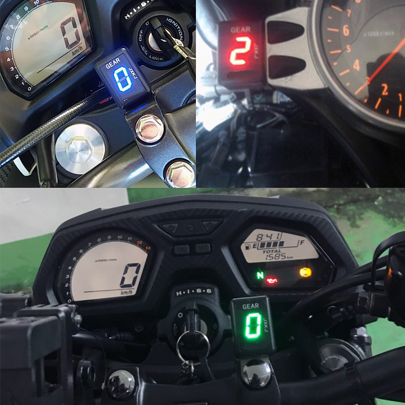 Indicador de Marcha Digital 1- - Motorcycle Gear Xl avaliação e preço