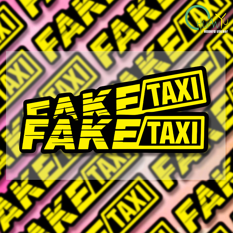 Amarelo falso táxi logotipo pv - Motorcycle Gear Yellow avaliação e preço