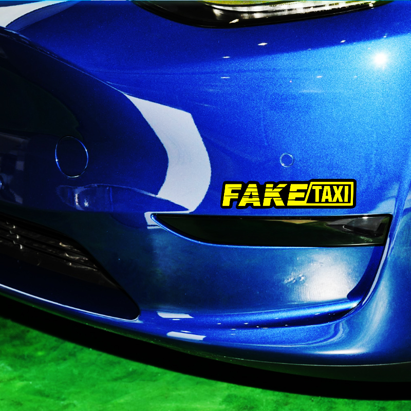 Amarelo falso táxi logotipo pv - Motorcycle Gear Yellow avaliação e preço
