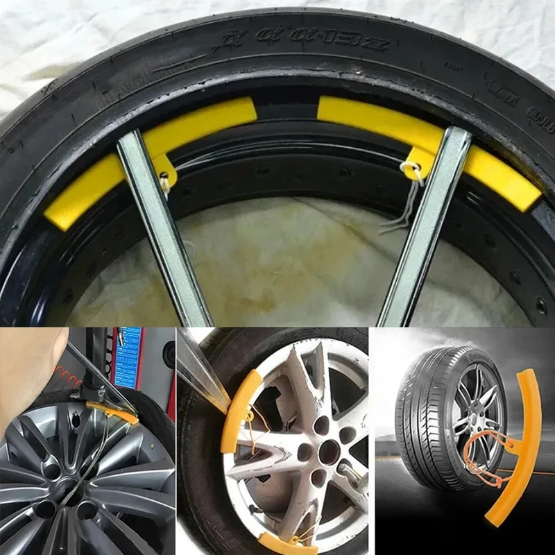Protetor de aro de roda de car - Motorcycle Gear Jammer avaliação e preço