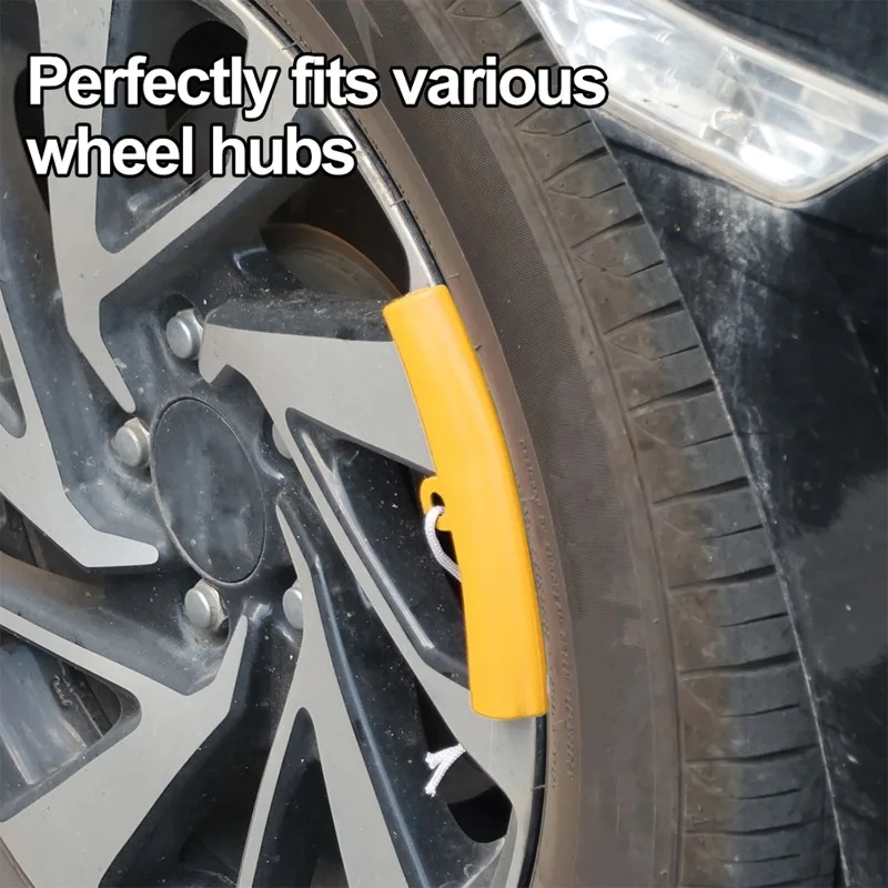 Protetor de aro de roda de car - Motorcycle Gear Jammer avaliação e preço