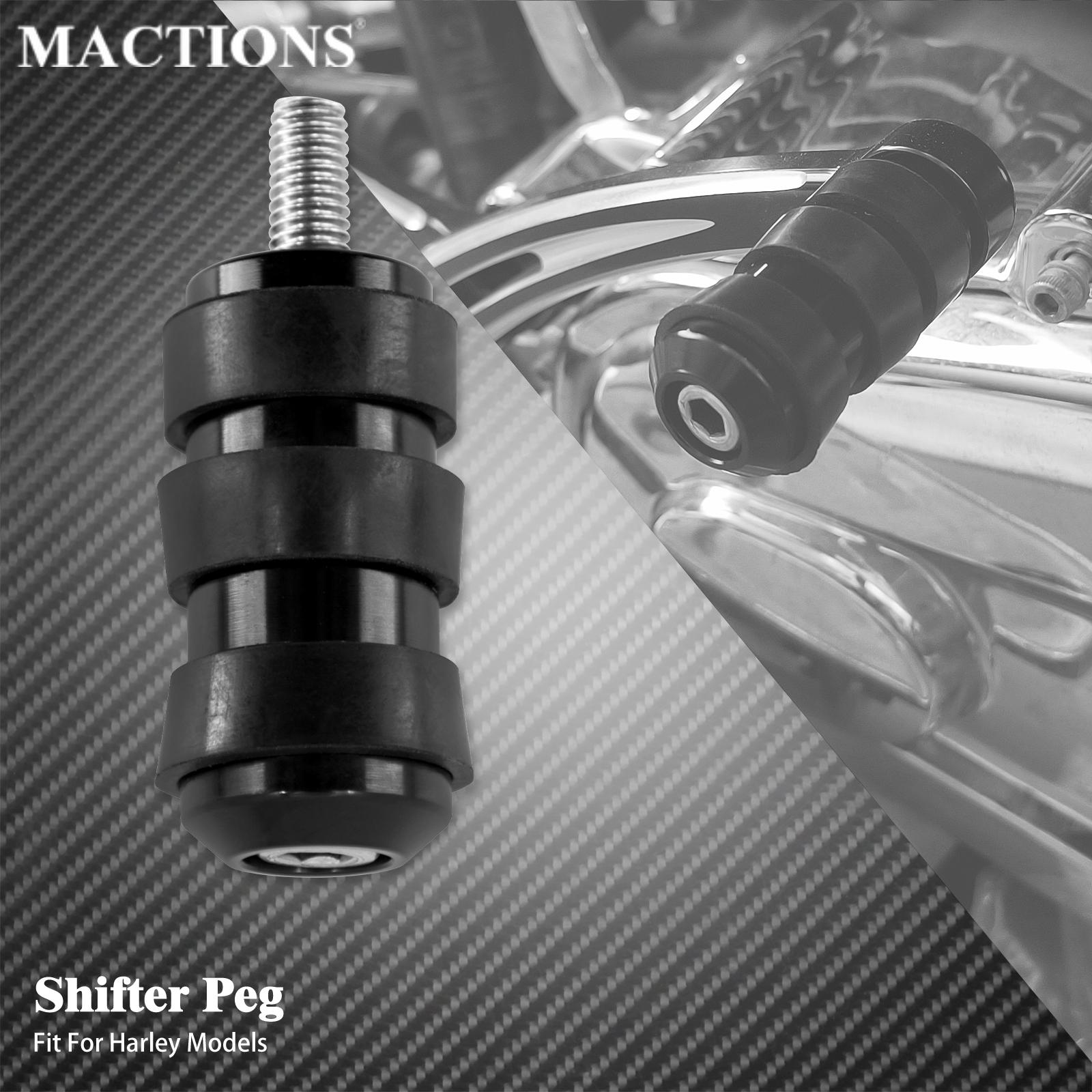 Alumínio motocicleta pé Pegs,  - Motorcycle Gear Lever Rubber avaliação e preço