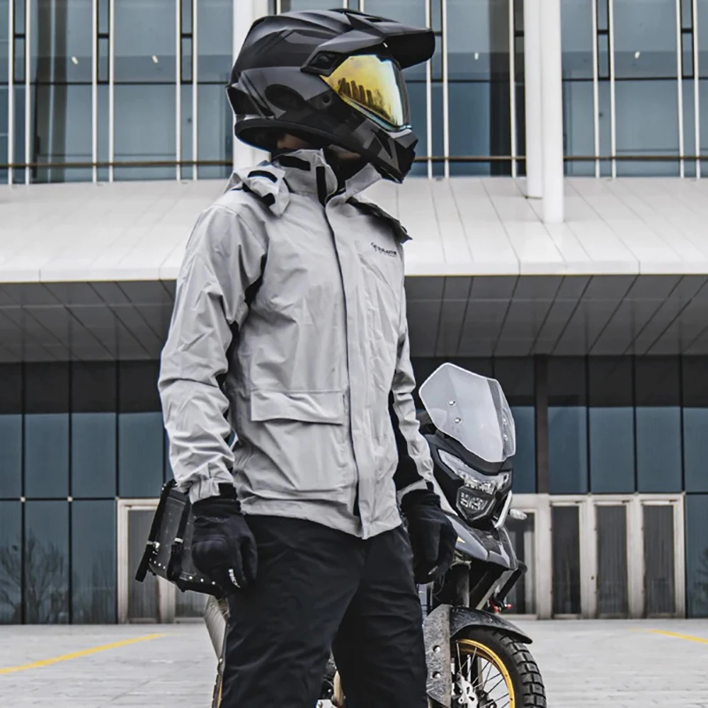 Capa de chuva para motocicleta - Motorcycle Rain Suit avaliação e preço