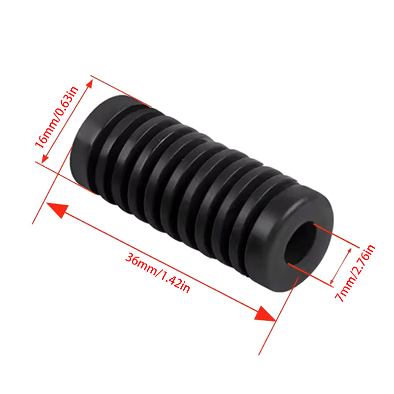 CENJITION 2 Peças Universal pa - Motorcycle Gear Lever Rubber avaliação e preço