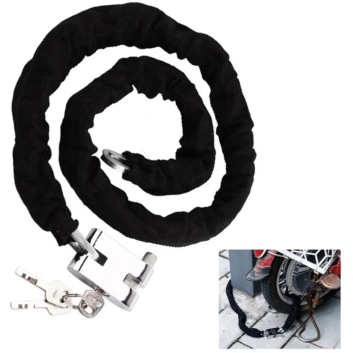 Cadeado de Segurança para Moto - Motorcycle Gear Manufacturers avaliação e preço