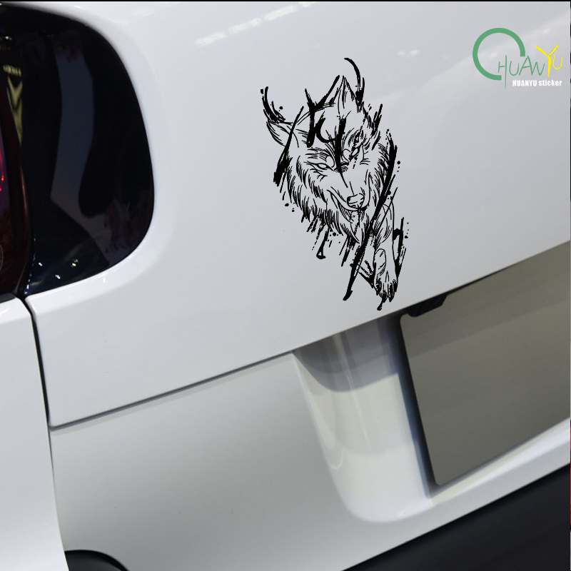 Decalques de carro lobo mágico - Motorcycle Gear Up avaliação e preço