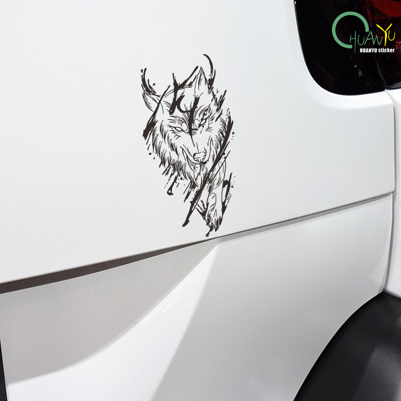 Decalques de carro lobo mágico - Motorcycle Gear Up avaliação e preço