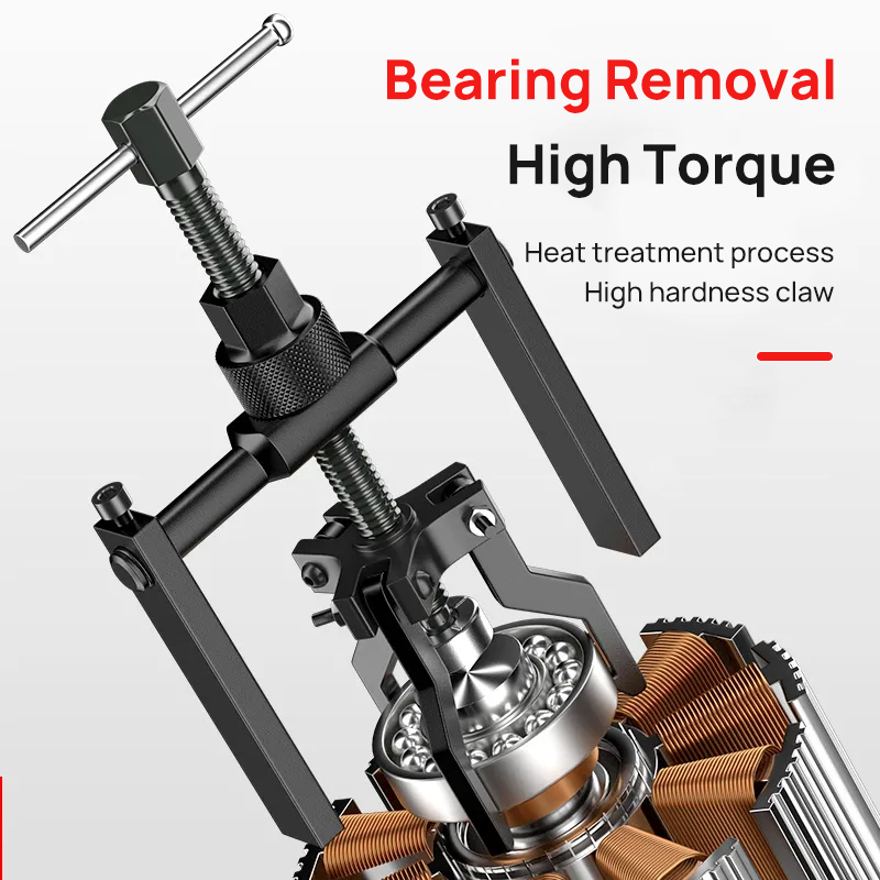 Extrator de rolamento de 3 gar - Motorcycle Gear Manufacturers avaliação e preço