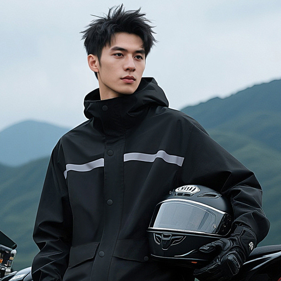 Conjunto de Chuva Impermeável  - Motorcycle Rain Suit avaliação e preço