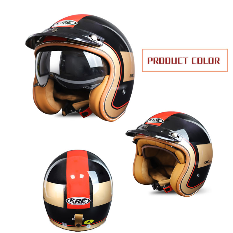 Soman rosto aberto capacete da - Motorcycle Gear In Store avaliação e preço