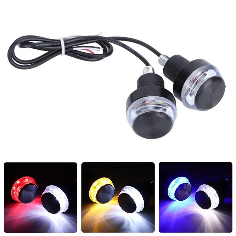 Motocicleta guiador LED Turn S - Motorcycle Gear Yellow avaliação e preço