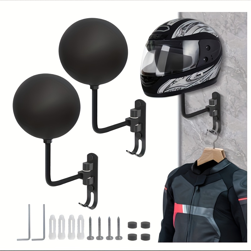 180 °   Suporte de Parede Rota - Motorcycle Gear Garage Storage avaliação e preço